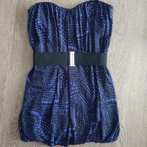 BCBG Max Azria size M strapless dress